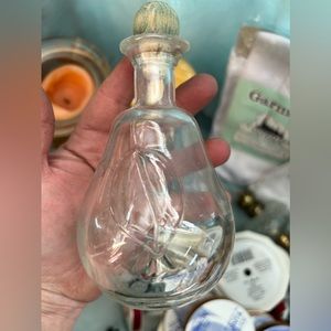 Antique jar with original wooden cork